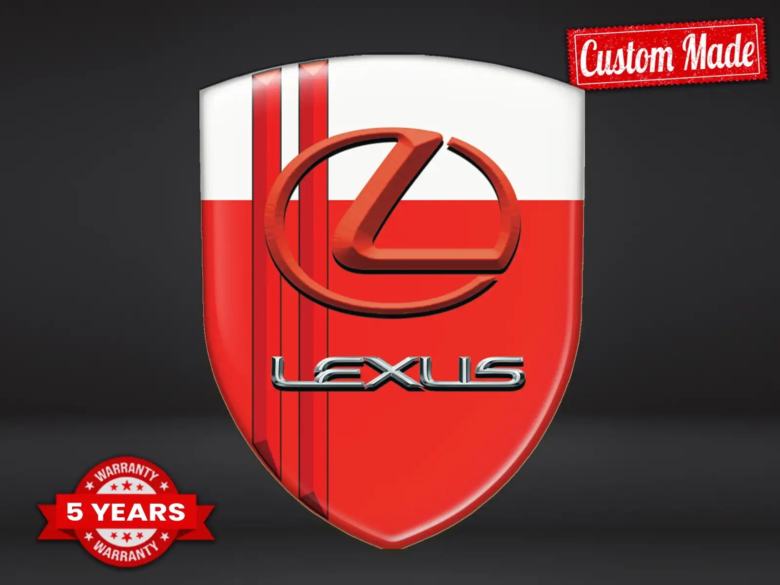 Lexus Autosticker Business Exklusiv Design Professionell